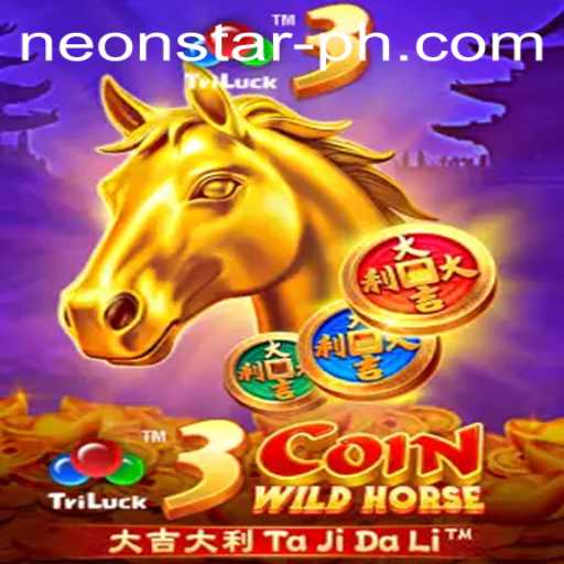 3CoinWildHorse: A Thrilling Ride at NeonStar Casino